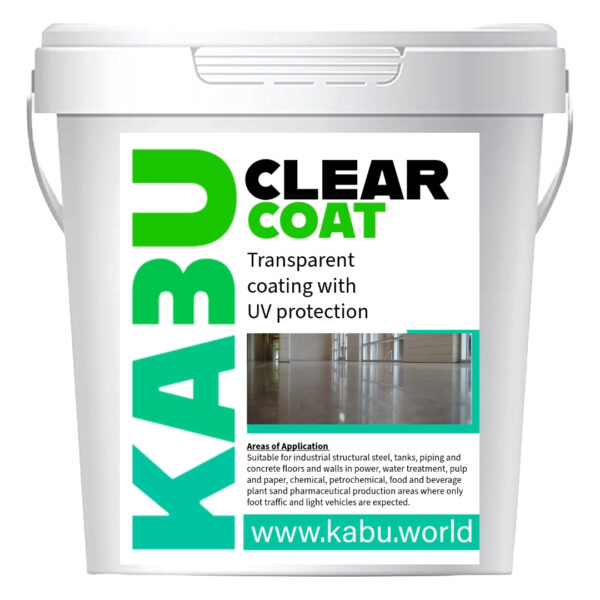 KABU CLEAR COAT 5 Ltr