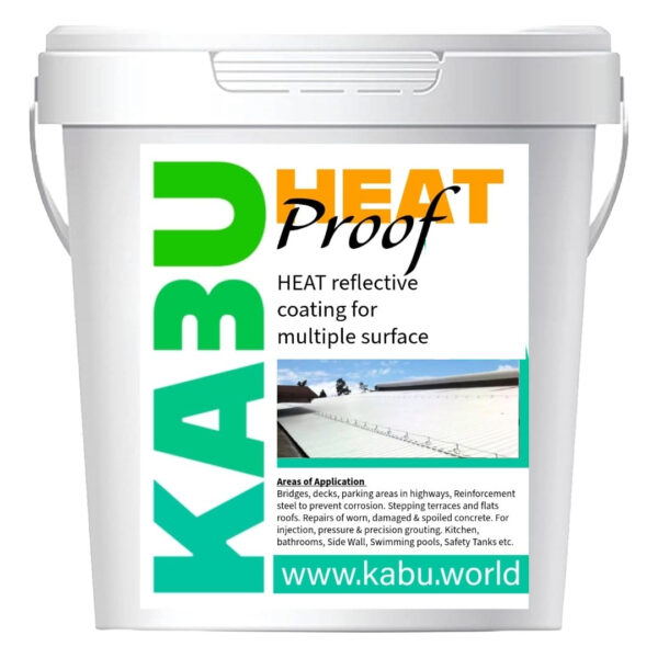 KABU HEATPROOF 5 Ltr
