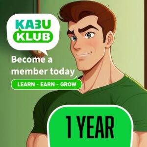 KABU Klub Membership (1 Year)