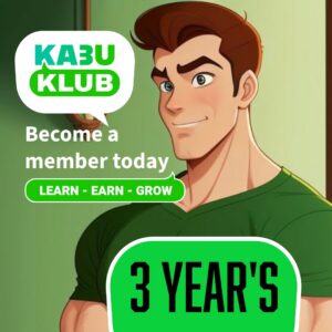 KABU Klub Membership (3 Years)
